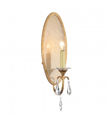  Electra 1 Light Wall Sconce With Oxidized Bronze Finish (9836W6-1-125) - CWI