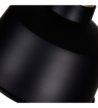 Elisa 1 Light Down Pendant With Black Finish (9845P9-101) - CWI Elisa 1 Light Down Pendant With Black Finish (9845P9-101) - CWI