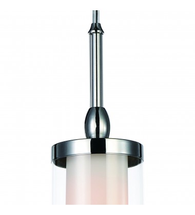 Maybelle 1 Light Candle Mini Chandelier With Chrome Finish (9851P5-1-601) - CWI Maybelle 1 Light Candle Mini Chandelier With Chrome Finish (9851P5-1-601) - CWI