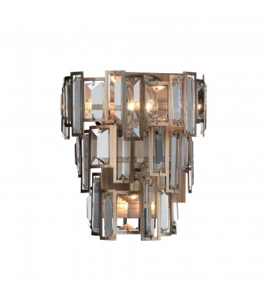  Quida 3 Light Wall Sconce With Champagne Finish (9903W10-3-193) - CWI