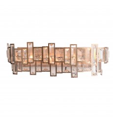  Quida 4 Light Wall Sconce With Champagne Finish (9903W24-4-193) - CWI