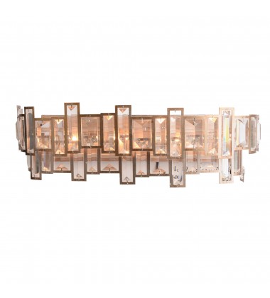  Quida 4 Light Wall Sconce With Champagne Finish (9903W24-4-193) - CWI