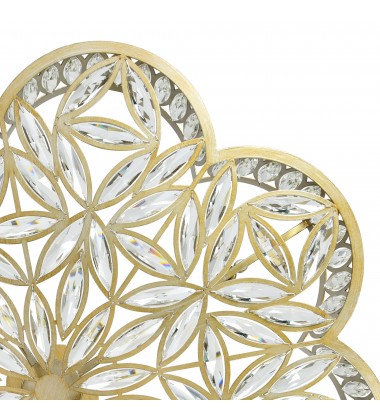  Nova 6 Light Chandelier With Champagne Finish (9906P16-6-208) - CWI