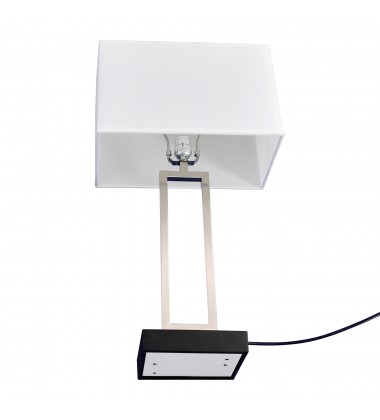 Torren 1 Light Table Lamp With Satin Nickel Finish (9915T14-1-606) - CWI Torren 1 Light Table Lamp With Satin Nickel Finish (9915T14-1-606) - CWI