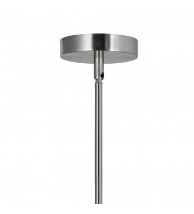  Elton 1 Light Pendant With Satin Nickel Finish (9951P15-1-606) - CWI