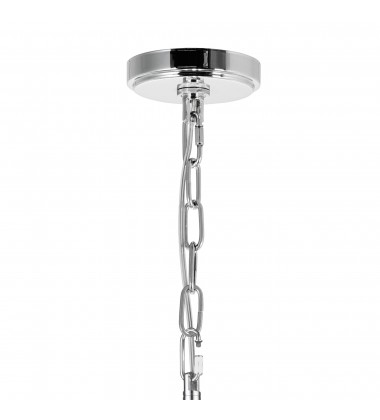  Arkansas 3 Light Mini Chandelier With Chrome Finish (9957P12-3-601) - CWI