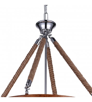 Parana 5 Light Down Chandelier With Chrome Finish (9965P24-5-601) - CWI Parana 5 Light Down Chandelier With Chrome Finish (9965P24-5-601) - CWI