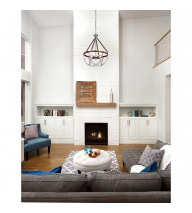 Parana 5 Light Down Chandelier With Chrome Finish (9965P24-5-601) - CWI Parana 5 Light Down Chandelier With Chrome Finish (9965P24-5-601) - CWI