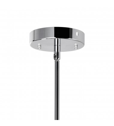  Weiss 15 Light Down Chandelier With Chrome Finish (9969P30-15-601) - CWI