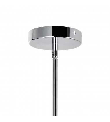  Weiss 5 Light Down Mini Chandelier With Chrome Finish (9969P8-5-601) - CWI