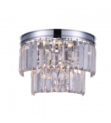 Weiss 4 Light Wall Sconce With Chrome Finish (9969W10-4-601) - CWI
