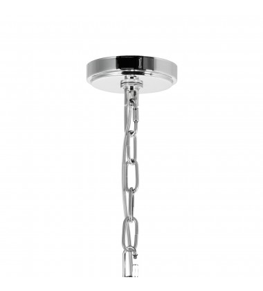  Esia 8 Light Chandelier With Chrome Finish (9970P26-8-601) - CWI