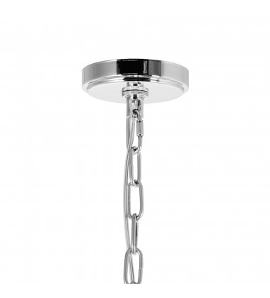  Globe 26 Light Chandelier With Chrome Finish (QS8353P40C) - CWI