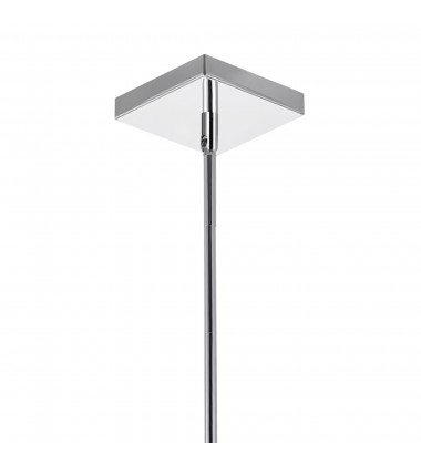  Cube 3 Light Chandelier With Chrome Finish (QS8381P12C-S) - CWI