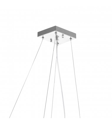 Dannie 8 Light Chandelier With Chrome Finish (QS8391P14C-S) - CWI Dannie 8 Light Chandelier With Chrome Finish (QS8391P14C-S) - CWI