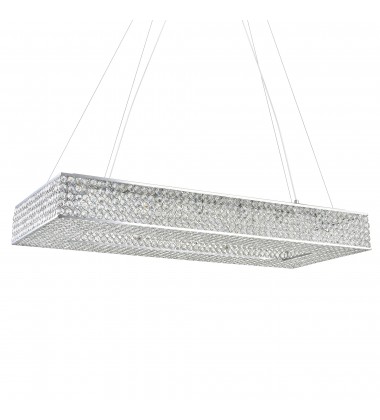  Dannie 16 Light Chandelier With Chrome Finish (QS8391P39C-RC) - CWI