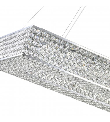  Dannie 16 Light Chandelier With Chrome Finish (QS8391P39C-RC) - CWI