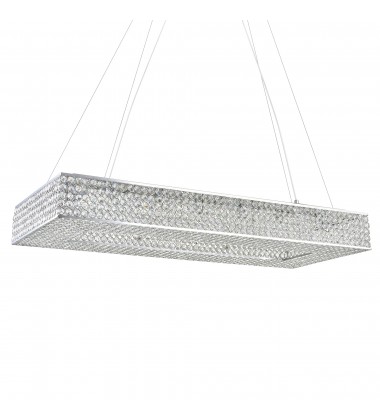  Dannie 16 Light Chandelier With Chrome Finish (QS8391P39C-RC) - CWI