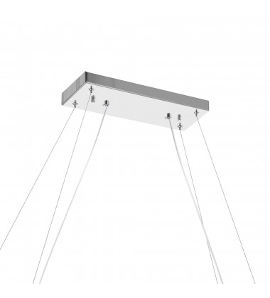  Dannie 16 Light Chandelier With Chrome Finish (QS8391P39C-RC) - CWI