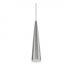  401214BN-LED-Mina 12-in Brushed Nickel LED Pendant