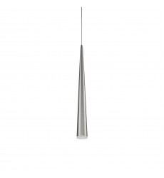  401215BN-LED-Mina 24-in Brushed Nickel LED Pendant