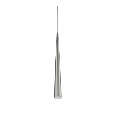  401215BN-LED-Mina 24-in Brushed Nickel LED Pendant