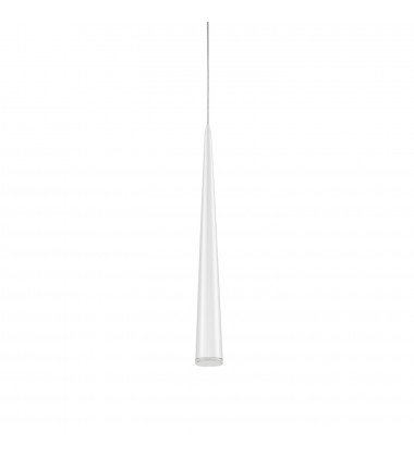  401215WH-LED-Mina 24-in White LED Pendant