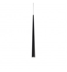  401216BK-LED-Mina 36-in Black LED Pendant