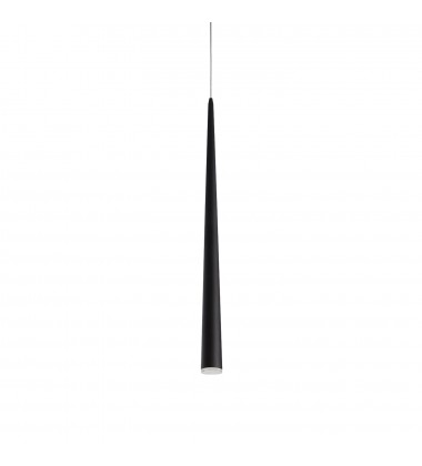  401216BK-LED-Mina 36-in Black LED Pendant