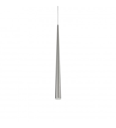  401216BN-LED-Mina 36-in Brushed Nickel LED Pendant