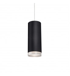  401432BK-LED-Cameo 10-in Black LED Pendant