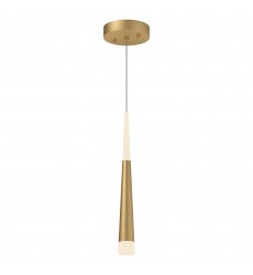  402501BG-LED-Ultra 2-in Brushed Gold LED Pendant