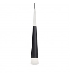  402501BK-LED-Ultra 2-in Black LED Pendant
