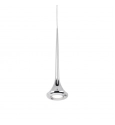  402601CH-LED-Bach 5-in Chrome LED Pendant