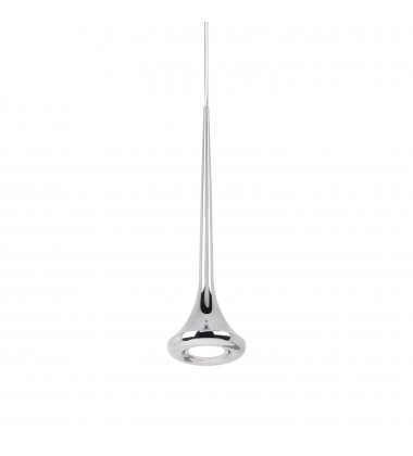  402601CH-LED-Bach 5-in Chrome LED Pendant