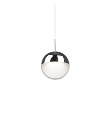  402801CH-LED-Pluto 4-in Chrome LED Pendant