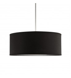  41083B-Gregory 20-in Black 3 Lights Pendant