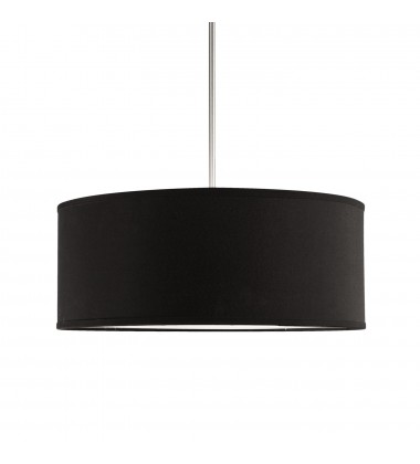 41083B-Gregory 20-in Black 3 Lights Pendant