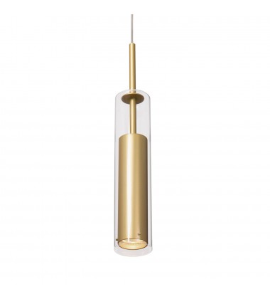  41411-BG-Jarvis 3-in Brushed Gold 1 Light Pendant