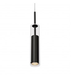  41411-BK-Jarvis 3-in Black 1 Light Pendant