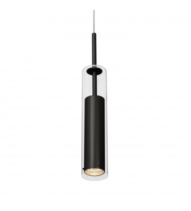  41411-BK-Jarvis 3-in Black 1 Light Pendant