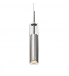  41411-BN-Jarvis 3-in Brushed Nickel 1 Light Pendant