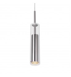  41411-CH-Jarvis 3-in Chrome 1 Light Pendant