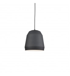  492116-BK-Sedona 16-in Black 1 Light Pendant