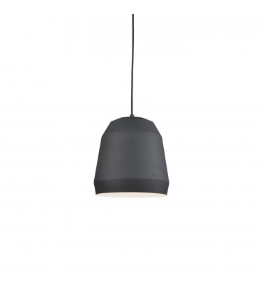  492116-BK-Sedona 16-in Black 1 Light Pendant