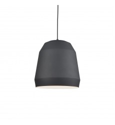 492122-BK-Sedona 22-in Black 1 Light Pendant