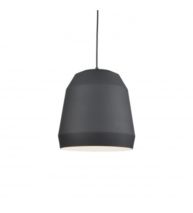  492122-BK-Sedona 22-in Black 1 Light Pendant