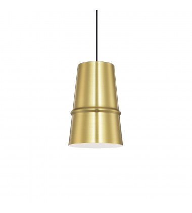  492208-GD-Castor 8-in Gold 1 Light Pendant