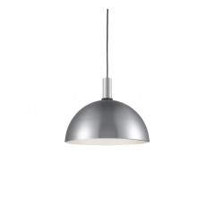  492316-BN/BK-Archibald 16-in Brushed Nickel With Black Detail 1 Light Pendant
