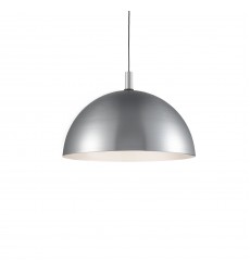  492332-BN/BK-Archibald 32-in Brushed Nickel With Black Detail 1 Light Pendant